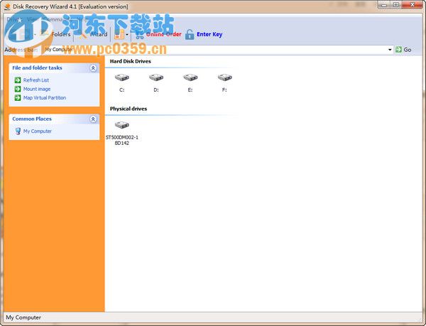 Disk Recovery Wizard(数据恢复) 4.1.0.0 中文版