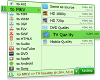Apowersoft MKV视频转换通 4.3.3 官方版