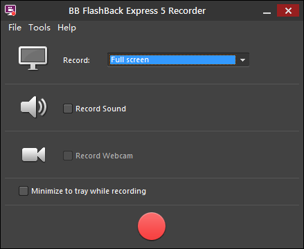 BB FlashBack Express Recorder(屏幕录像软件)