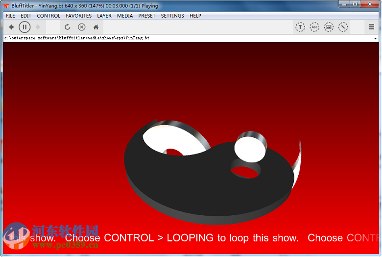BluffTitler EASY(3D动画软件) 12.2.0.6 特别版