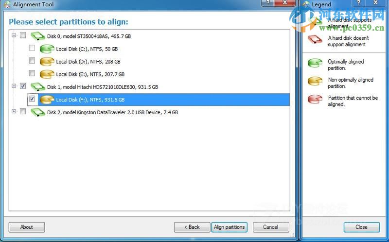 硬盘效能增进工具(Paragon Alignment Tool) 4.10 免费版