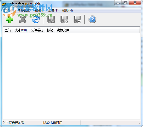 SoftPerfect RAM Disk(虚拟内存磁盘)