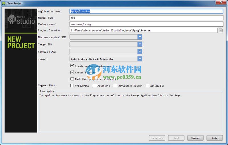 Android Studio(安卓开发环境) 3.5.0.21 官方版