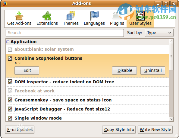 Stylish样式管理器 2.0.2.1 官方版