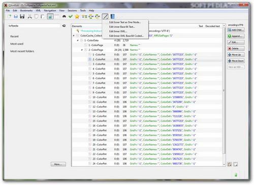 QXmlEdit(XML编辑器) 0.9.1.0 官方版