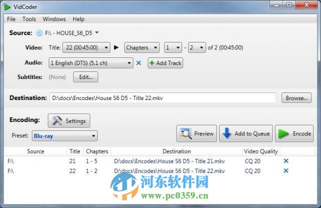 VidCoder(视频编码器)