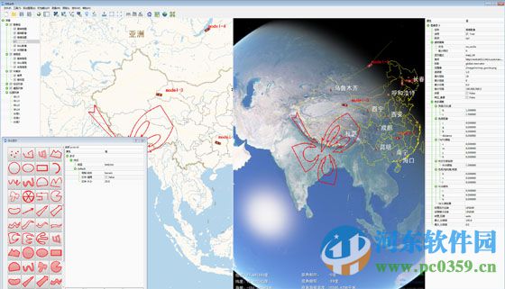 SXEarth(晟兴三维数字地球)