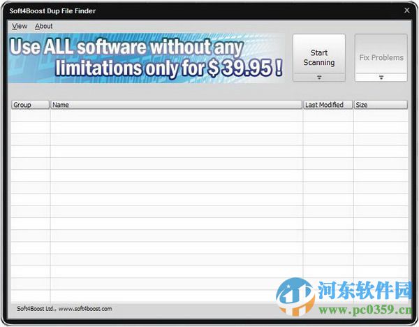 Soft4Boost Dup File Finder(重复文件清理)