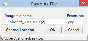 Paste As File(剪切板辅助工具) 5.0.0.3 官方版