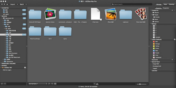 ACDSee Pro for mac 4.0b 破解版