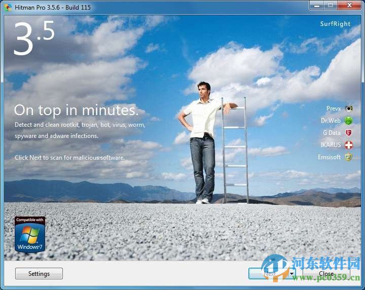 Hitman Pro(反间谍软件) 3.8.0.295 官方版