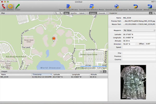 HoudahGeo for mac 5.0