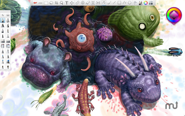 SketchBook Pro for mac版 8.0