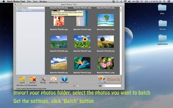 Batch Photos Tool Mac版 3.0