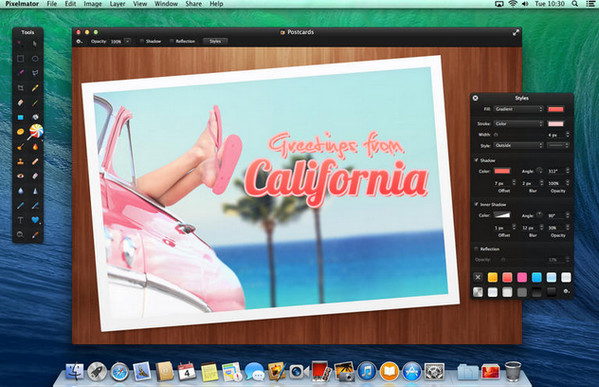 PixelMator for mac版 3.4.2中文汉化版