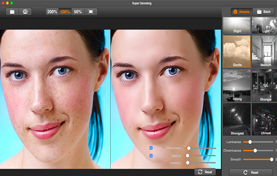 超级去噪Mac版 1.20
