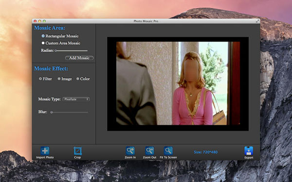 Photo Mosaic Pro Mac版 3.1.1