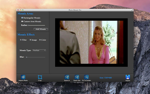 Photo Mosaic Pro Mac版 3.1.1