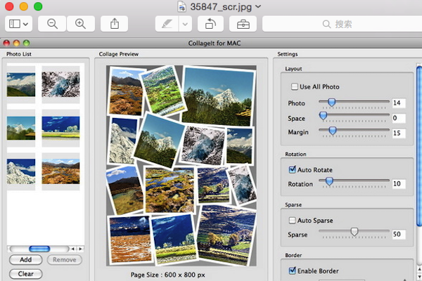 collageit pro mac版 3.5.9