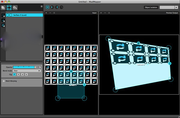 MadMapper Mac版投影工具插件 2.1