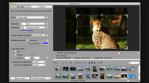 Resize Sense for mac 版 2.2.0