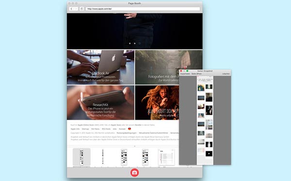 Page Booth Mac版 1.0