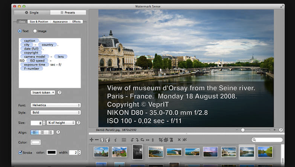 Watermark Sense for mac版 1.3.0