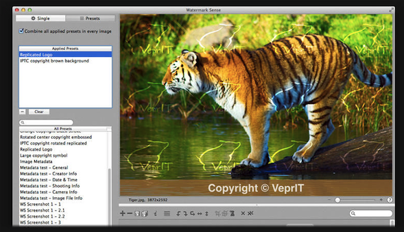 Watermark Sense for mac版 1.3.0
