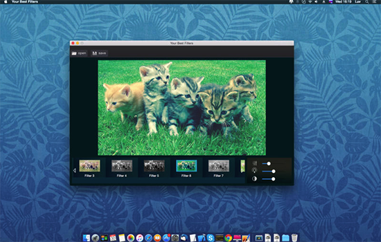 滤镜mac版 1.0
