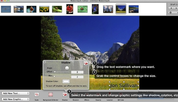 iWatermark Pro for mac版水印插件 1.72