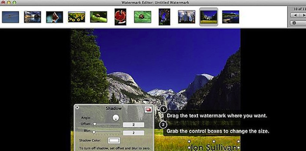 iWatermark Pro for mac版水印插件 1.72