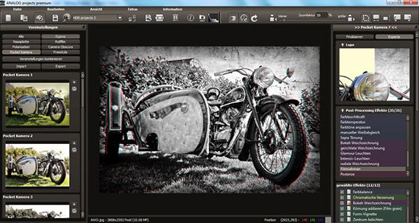 Franzis Analog Projects Mac版 1.0