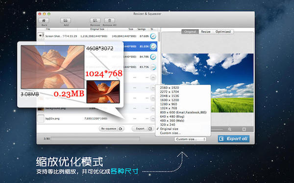 IMAGEmini for mac版 1.60