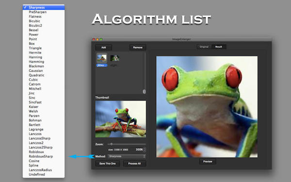 ImageEnlarger for mac版 1.20