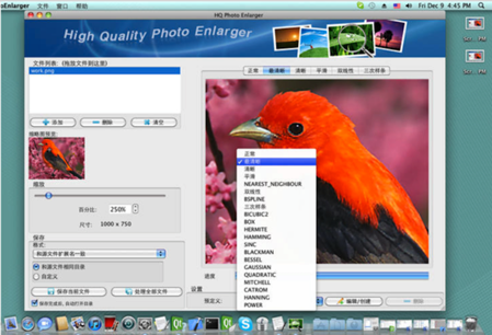 HQ Photo Enlarger for mac版 1.68