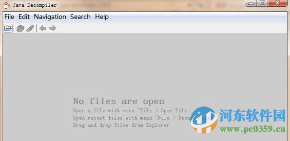 JD-GUI(<a href=/y/javafanbianyi/ target=_blank class=infotextkey>java反编译</a>工具) 1.4.0 官方版