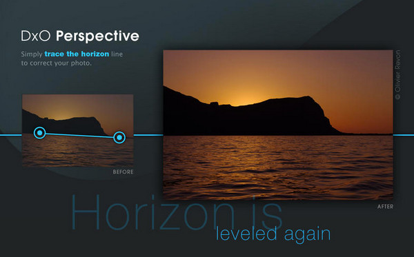 DxO Perspective Mac版 1.0.3