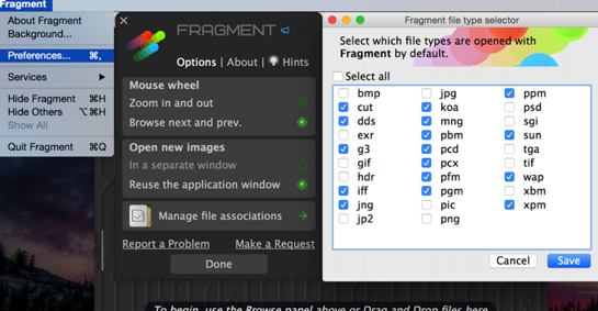 Fragment for mac版 1.6.3