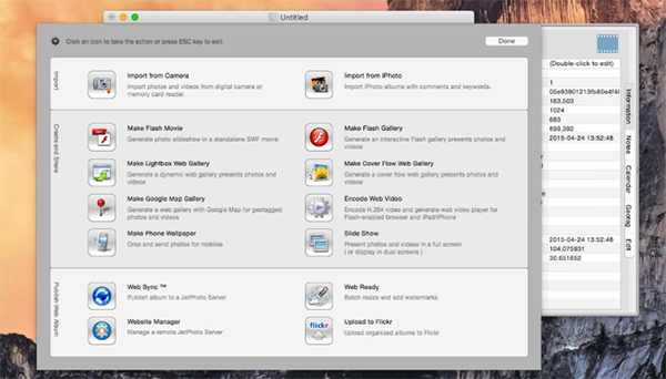JetPhoto Studio Mac版 5.5