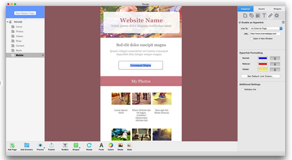 EverWeb Mac版 1.9.5