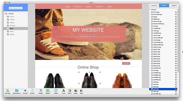 EverWeb Mac版 1.9.5