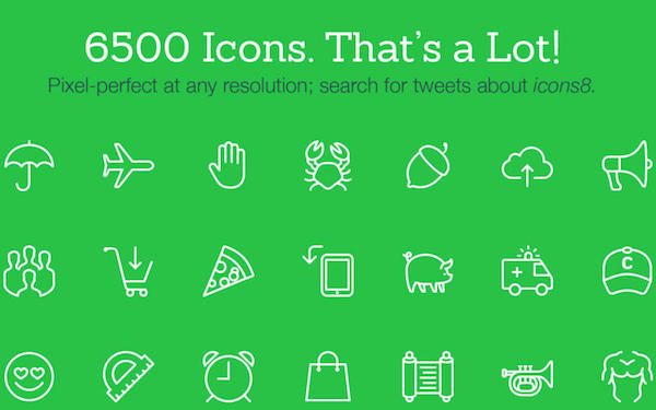 Icons8 for mac版 5.2