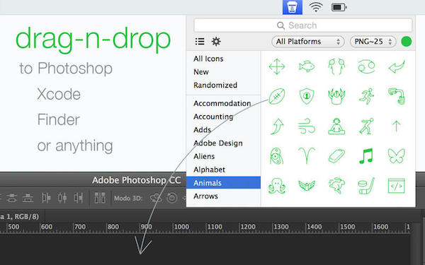 Icons8 for mac版 5.2