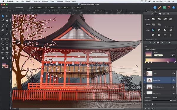 Graphic for Mac版 3.0.2