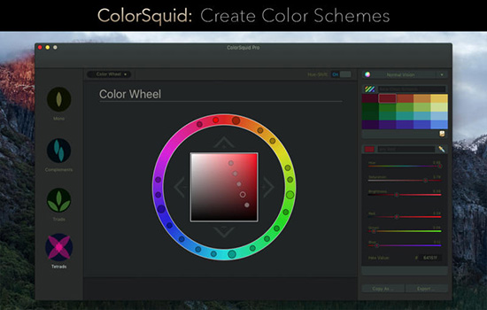 ColorSquid Mac版 1.2