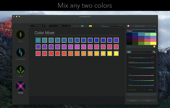 ColorSquid Mac版 1.2