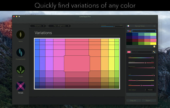 ColorSquid Mac版 1.2