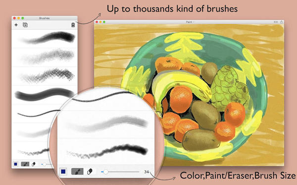 Paint for mac版 2.2.1