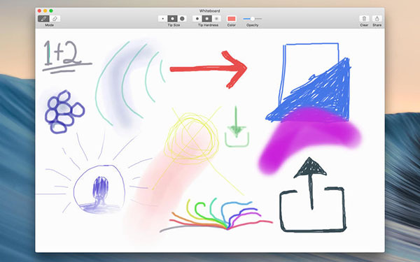 Whiteboard Mac版 1.0