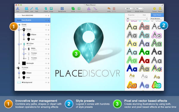 Logoist 2 for mac版 2.6.1